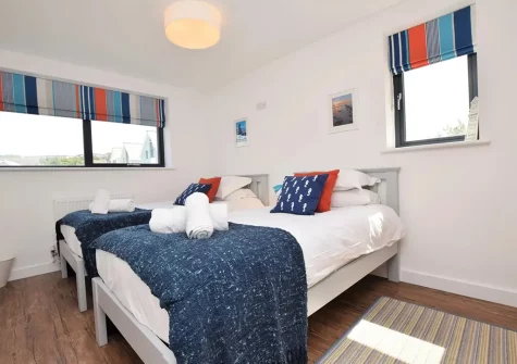 Bedroom #3 at Sandy Toes, Westward Ho!