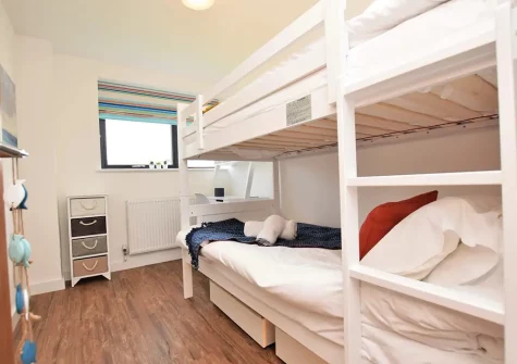 Bedroom #4 at Sandy Toes, Westward Ho!