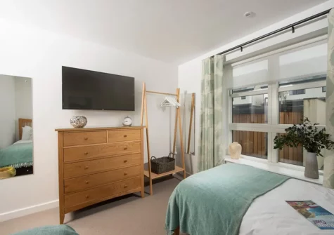 Bedroom #4 at Sandyford, Holywell