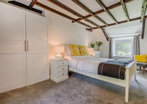 Bedroom #1 at Sarah's Cottage, Camelford