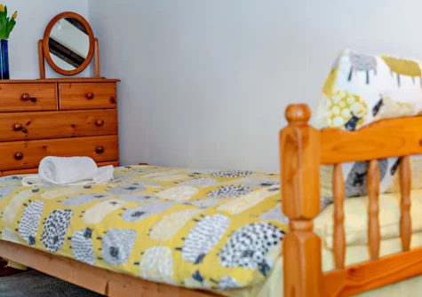 Bedroom #2 at Sarah's Cottage, Camelford