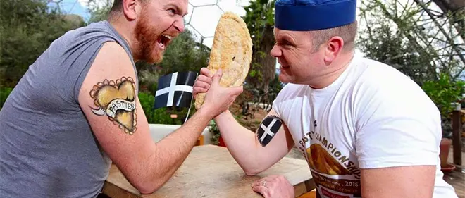 Did we hear the word pasty? Created and hosted by another great Cornish Institution, the World Pasty Championships are hosted by the Eden Project. This important food festival takes place on the Saturday before St Piran’s Day (5th March) as the grand finale of the Cornish Pasty Week. Who would have thought that the humble pasty could be the centre of world attention? The World Pasty Championships are hosted by the eco-friendly Eden Project near St Austell and they attract hundreds of entries from all over the world.