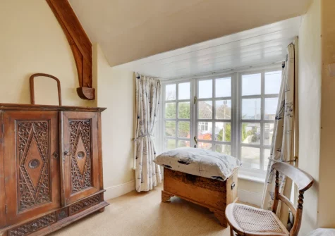 Bedroom #2 at School Cottage, Little Petherick