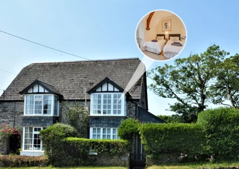 School Cottage is a unique property formerly part of the village chapel & school