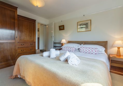 Bedroom #2 at Schoopers, Porthilly