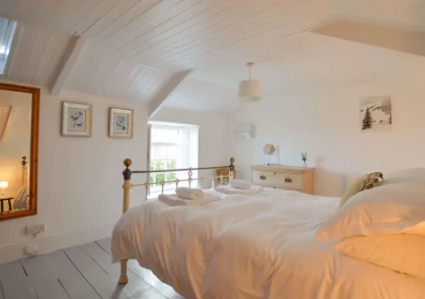 Bedroom #2 at Scrumbles Hollow, St Agnes
