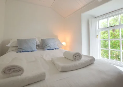 Bedroom #3 at Scrumbles Hollow, St Agnes