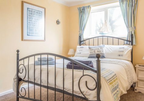 Bedroom #1 at Sea Ayr, Maer