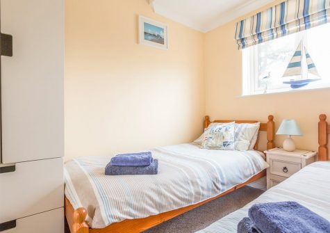 Bedroom #2 at Sea Ayr, Maer