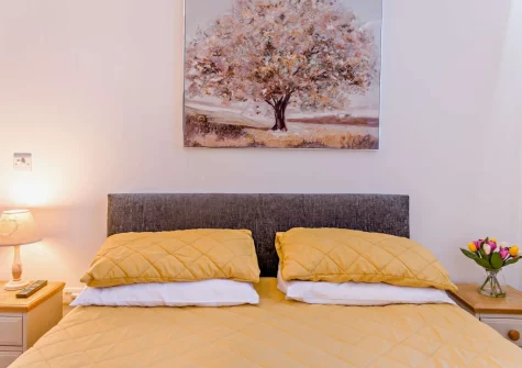 Bedroom #2 at Sea Bass, Brixham