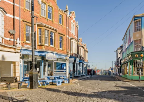 Sea Bass is located above the prestigious Simply Fish Bistro, the heart of bustling Brixham is just steps away