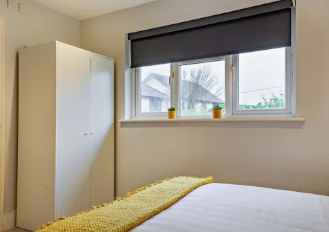 Bedroom #1 at Sea Birds, Croyde