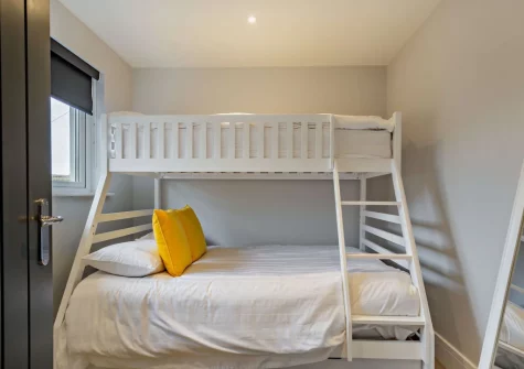Bedroom #2 at Sea Birds, Croyde