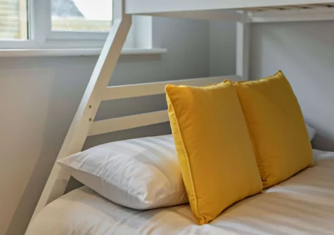 Bedroom #2 at Sea Birds, Croyde