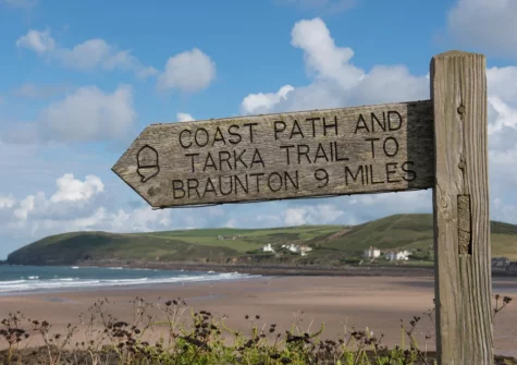 Sea Birds is set in the seaside village of Croyde, known to be the mecca of surfing and stunning coastal &