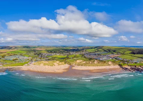 Sea Birds is within walking distance of Croyde Beach, renowned for its golden sand & consistent surf