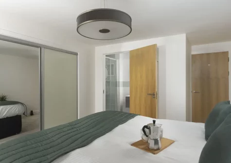 Bedroom #2 at Sea Breeze, Newquay