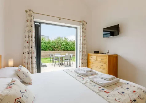 Bedroom #1 at Sea Breeze, Westward Ho!