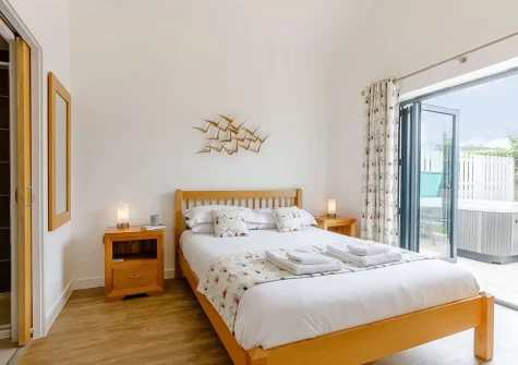 Bedroom #1 at Sea Breeze, Westward Ho!