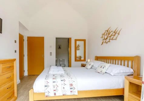 Bedroom #1 at Sea Breeze, Westward Ho!
