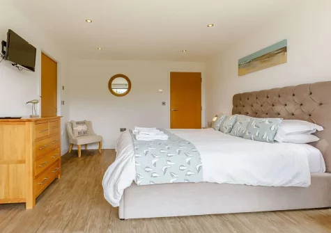 Bedroom #2 at Sea Breeze, Westward Ho!