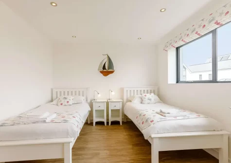 Bedroom #3 at Sea Breeze, Westward Ho!