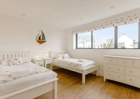 Bedroom #3 at Sea Breeze, Westward Ho!