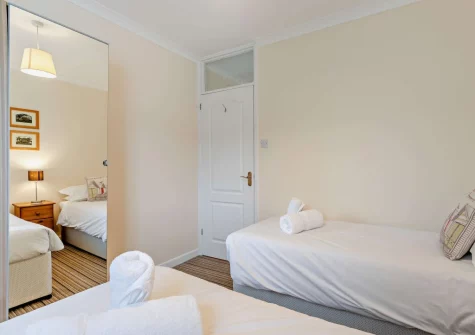 Bedroom #2 at Sea Escape, Widemouth Bay