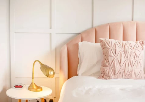 Bedroom #1 at Sea Esta, Phillack