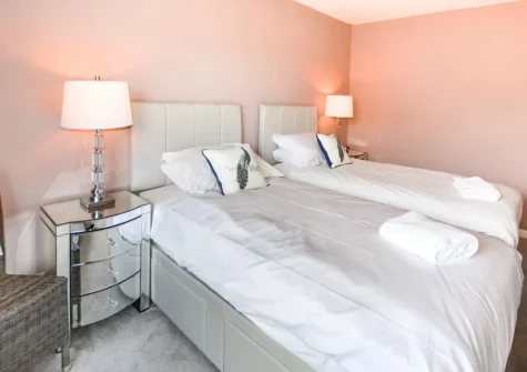 Bedroom #2 at Sea Esta, Phillack