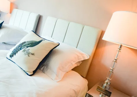 Bedroom #2 at Sea Esta, Phillack