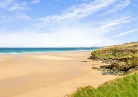 The golden sands of Hayle, Gwithian and Godrevy beaches are just a short walk from Sea Esta, Phillack