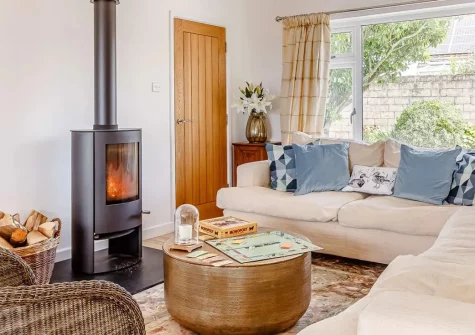 Sea Esta, Phillack is a charming contemporary cottage perfect for a coastal escape. Enjoy countryside views, a welcoming wood burner, and stylish interiors. With easy access to Cornish beaches and attractions, you'll create lasting holiday memories.