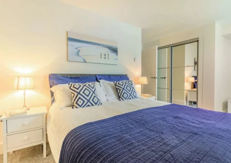 Bedroom #1 at Sea Esta, Westward Ho!