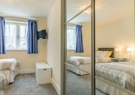 Bedroom #2 at Sea Esta, Westward Ho!