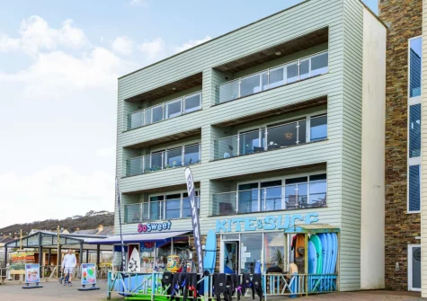 Sea Esta is an ideal base for exploring Westward Ho! and everything the town has to offer