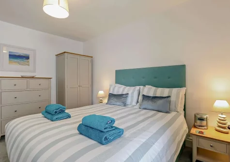 Bedroom #1 at Sea Foam House, Ilfracombe