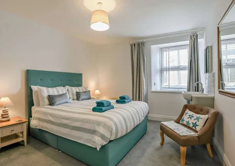 Bedroom #1 at Sea Foam House, Ilfracombe