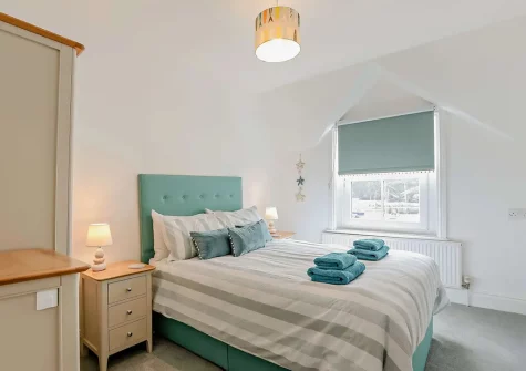 Bedroom #2 at Sea Foam House, Ilfracombe