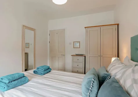 Bedroom #2 at Sea Foam House, Ilfracombe