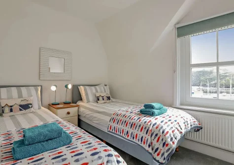 Bedroom #3 at Sea Foam House, Ilfracombe