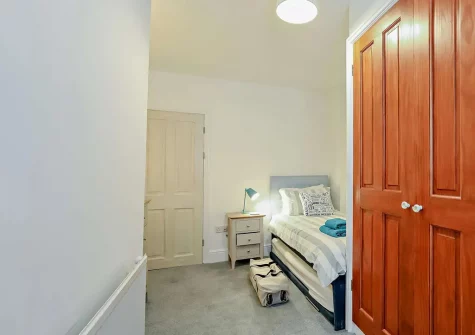 Bedroom #4 at Sea Foam House, Ilfracombe