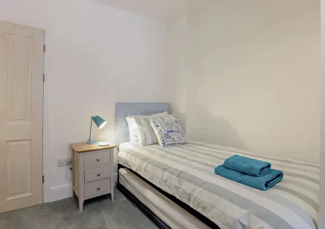 Bedroom #4 at Sea Foam House, Ilfracombe