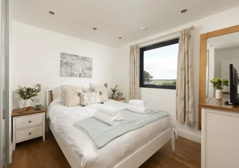Bedroom #1 at Sea Gem, Morcliff, St Agnes