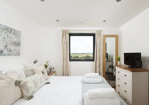 Bedroom #1 at Sea Gem, Morcliff, St Agnes