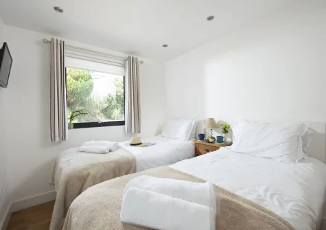 Bedroom #2 at Sea Gem, Morcliff, St Agnes