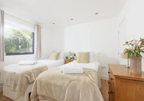 Bedroom #2 at Sea Gem, Morcliff, St Agnes