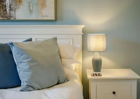 Bedroom #1 at Sea Glimpse, Seaton