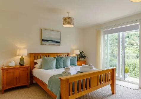 Bedroom #2 at Sea Glimpse, Seaton
