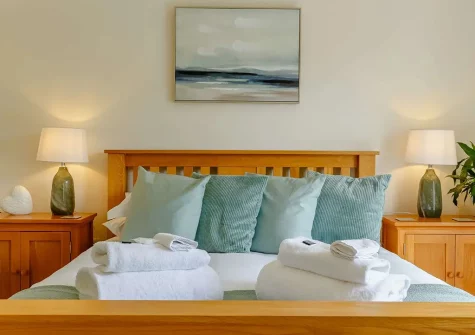 Bedroom #2 at Sea Glimpse, Seaton